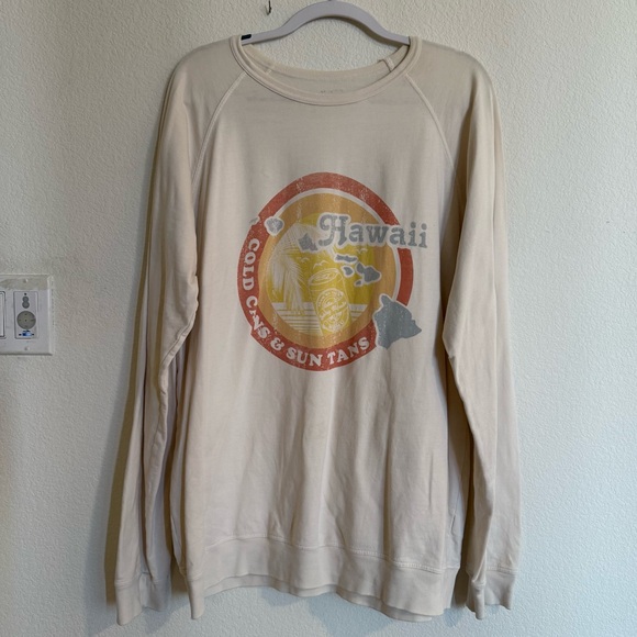 Salty Blonde x Show Me Your Mumu Hawaii Sweatshirt - Picture 5 of 7